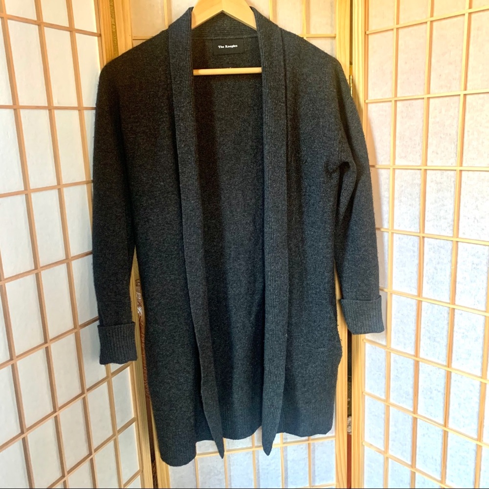 Kooples Cashmere Cardigan
